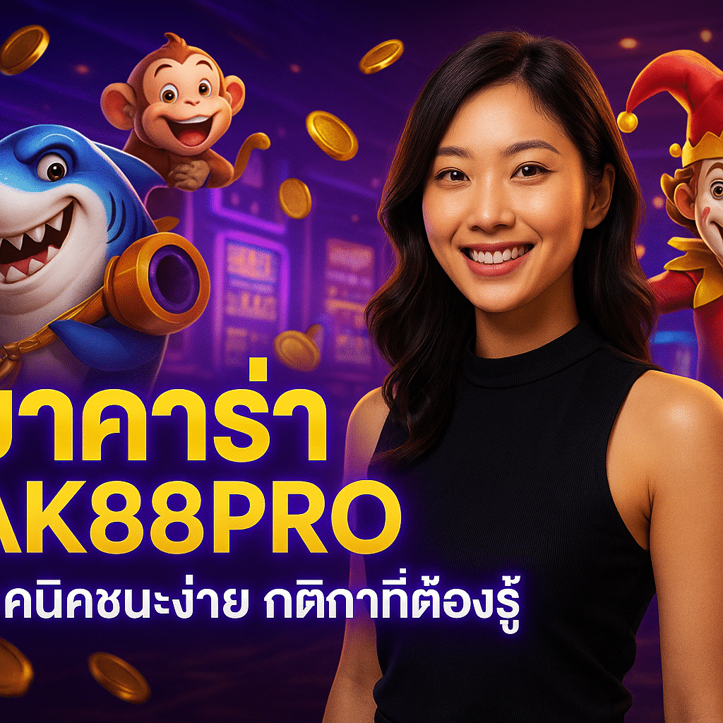 บาคาร่า AK88PRO เทคนิคชนะง่าย กติกาที่ต้องรู้