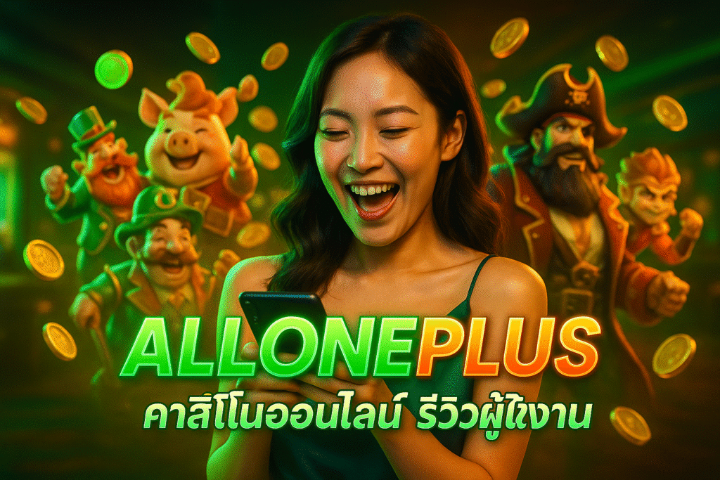 ALLONEPLUS คาสิโนออนไลน์ รีวิวผู้ใช้งานจริง | เว็บมาแรงแห่งปี 2025