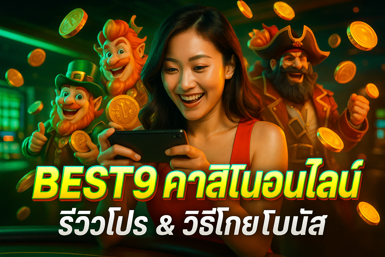 BEST9 คาสิโนออนไลน์ รีวิวโปร & วิธีโกยโบนัส